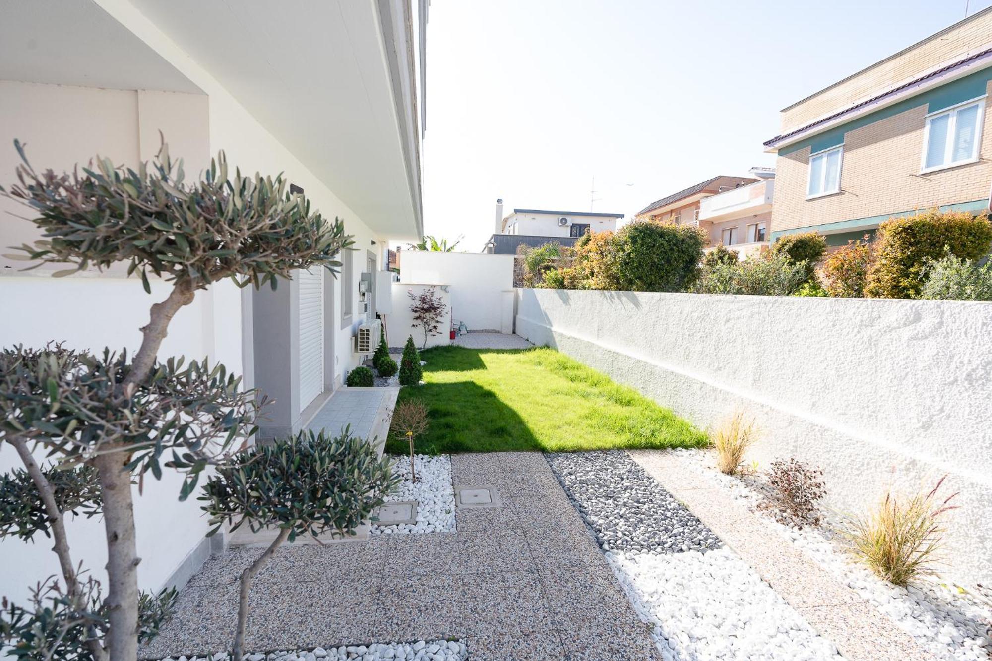 Airport Noa Modern Home Fiumicino Zewnętrze zdjęcie